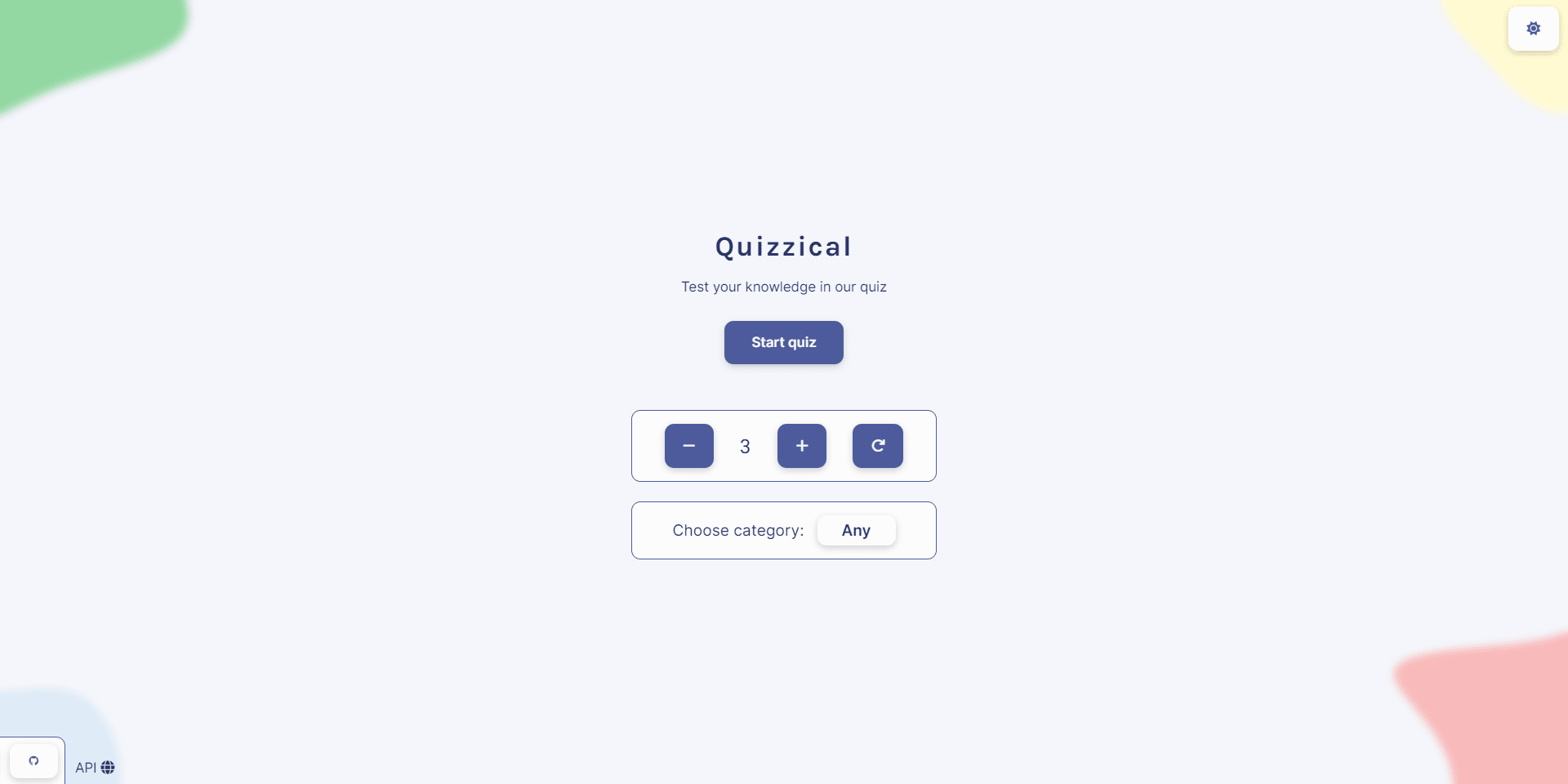 Quizzical
