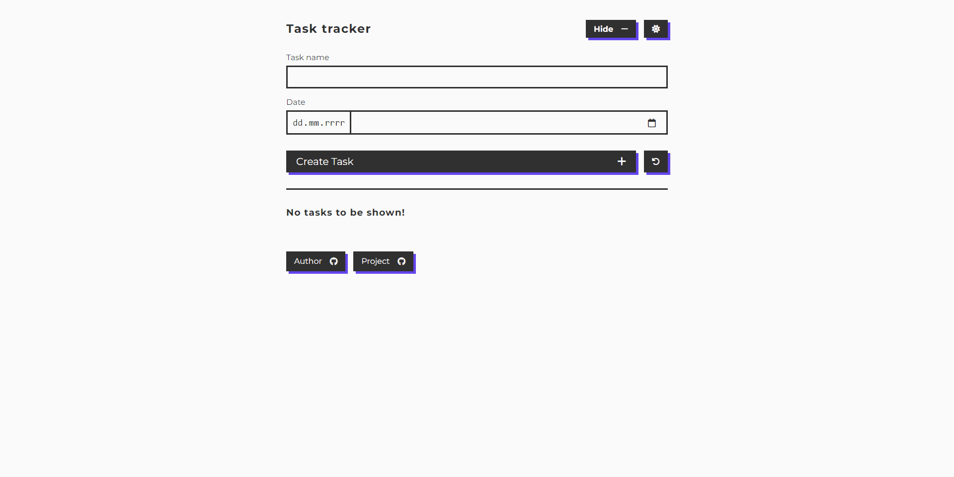 Task Tracker