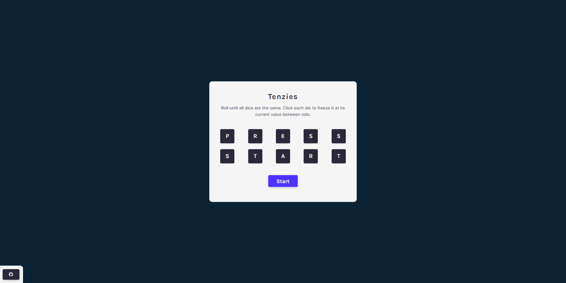 Tenzies